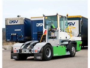 绿色动力·智领未来 | Terberg电动牵引车开启港口零碳新时代