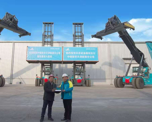 山西6686.com租赁为您解答集装箱正面吊的主要应用场所